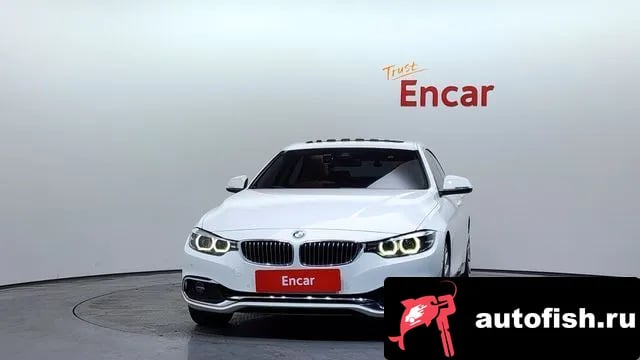 BMW 4-Series 4 Series (F32) 2018 года - вид 3