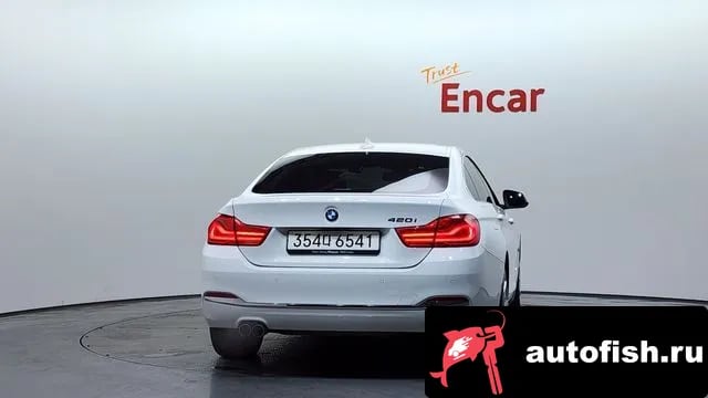 BMW 4-Series 4 Series (F32) 2018 года - вид 4