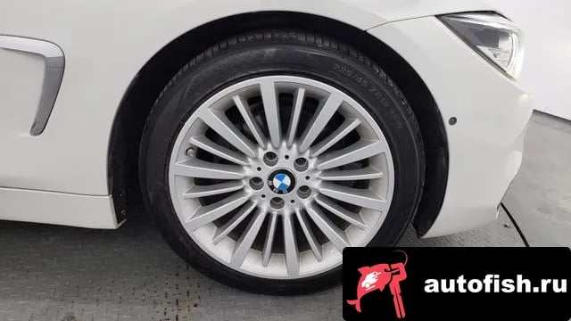 BMW 4-Series 4 Series (F32) 2018 года - вид 5