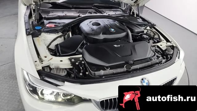 BMW 4-Series 4 Series (F32) 2018 года - вид 6