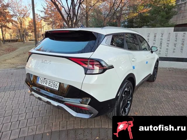 Kia Sportage Sportage 5th Generation 2023 года - вид 4