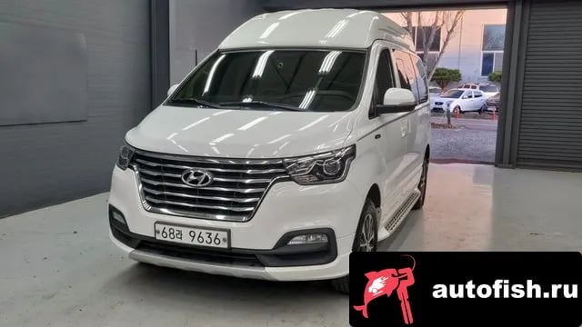 Hyundai Starex The New Grand Starex 2019 года - вид 1