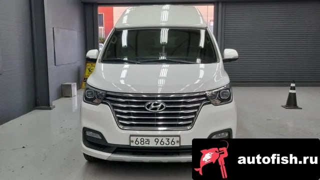 Hyundai Starex The New Grand Starex 2019 года - вид 3