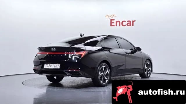Hyundai AVANTE Avante (CN7) 2020 года - вид 2