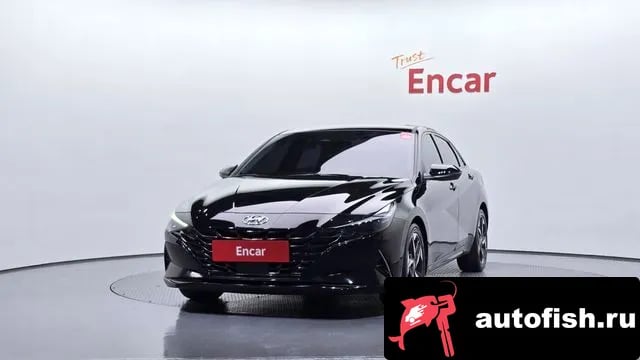 Hyundai AVANTE Avante (CN7) 2020 года - вид 3