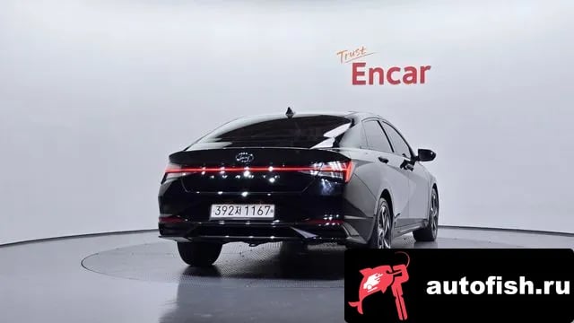 Hyundai AVANTE Avante (CN7) 2020 года - вид 4