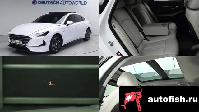 Hyundai Sonata Sonata Hybrid (DN8) 2019 года - вид 1