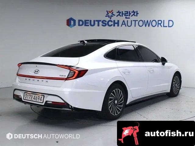 Hyundai Sonata Sonata Hybrid (DN8) 2019 года - вид 2