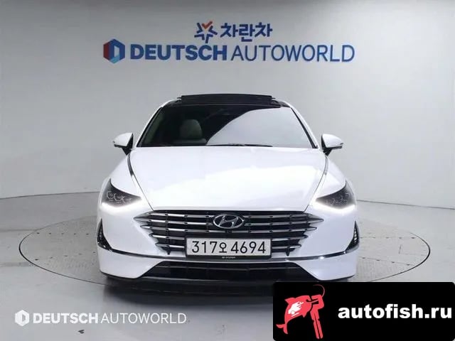 Hyundai Sonata Sonata Hybrid (DN8) 2019 года - вид 3