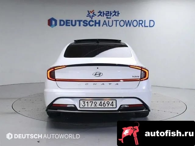 Hyundai Sonata Sonata Hybrid (DN8) 2019 года - вид 4