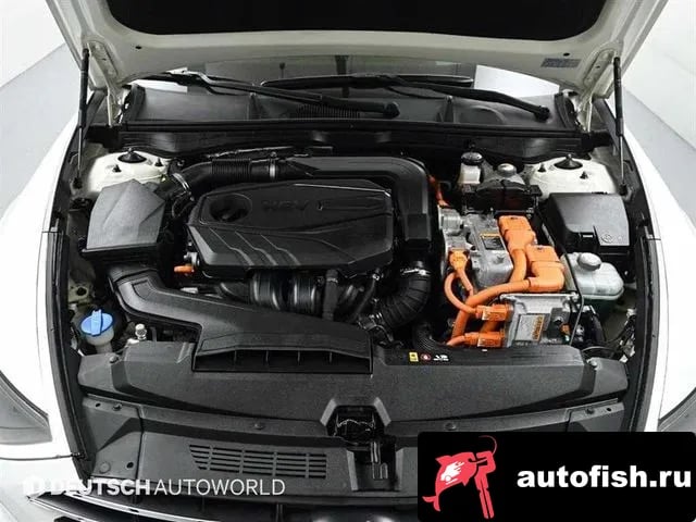 Hyundai Sonata Sonata Hybrid (DN8) 2019 года - вид 6