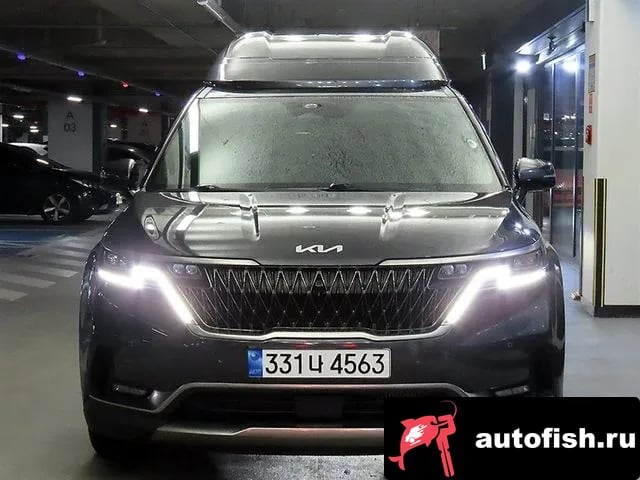 Kia Carnival Carnival 4th generation 2022 года - вид 2
