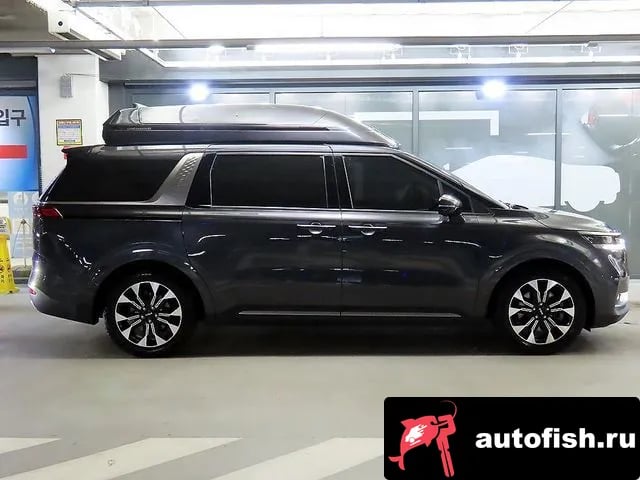 Kia Carnival Carnival 4th generation 2022 года - вид 3
