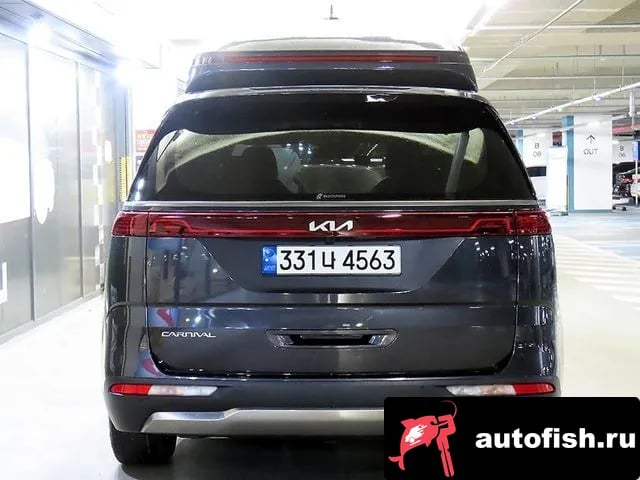 Kia Carnival Carnival 4th generation 2022 года - вид 5