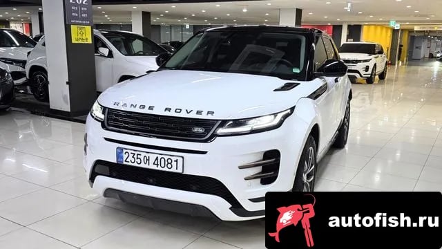 Land Rover Range Rover Evoque Range Rover Evoque 2nd Generation 2025 года - вид 1