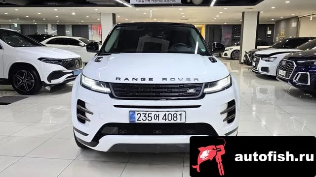 Land Rover Range Rover Evoque Range Rover Evoque 2nd Generation 2025 года - вид 2