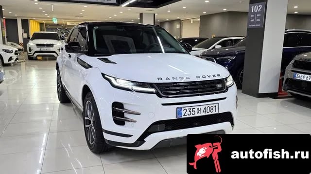 Land Rover Range Rover Evoque Range Rover Evoque 2nd Generation 2025 года - вид 3