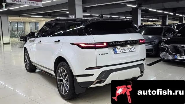 Land Rover Range Rover Evoque Range Rover Evoque 2nd Generation 2025 года - вид 4