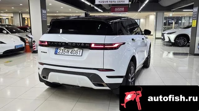 Land Rover Range Rover Evoque Range Rover Evoque 2nd Generation 2025 года - вид 5
