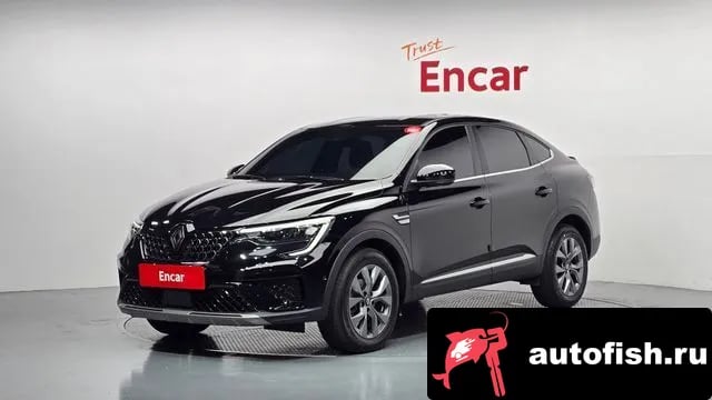Renault Korea (Samsung) Arkana Arcana 2024 года - автомобиль из Южной Кореи
