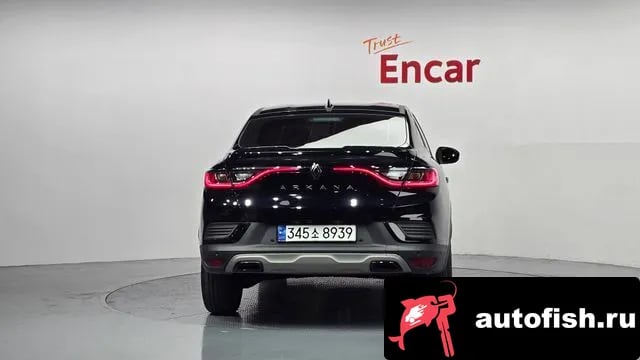 Renault Korea (Samsung) Arkana Arcana 2024 года - вид 4