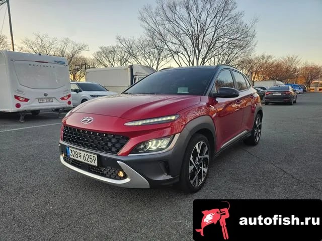 Hyundai Kona The New Kona 2022 года - вид 3