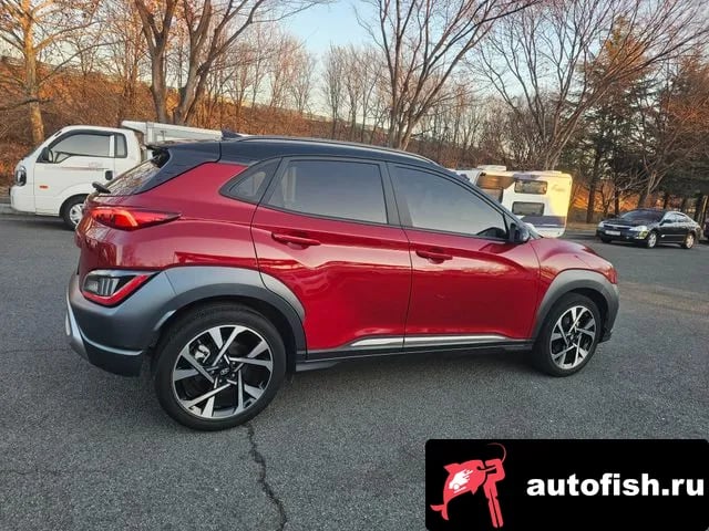 Hyundai Kona The New Kona 2022 года - вид 5