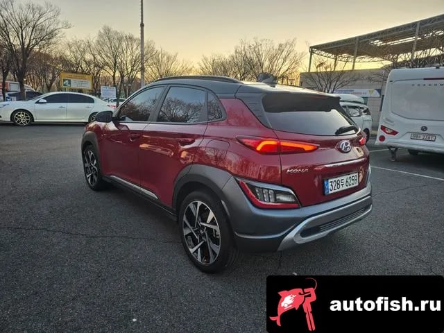 Hyundai Kona The New Kona 2022 года - вид 6