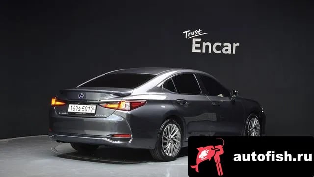 Lexus ES ES300h 7th generation 2021 года - вид 2