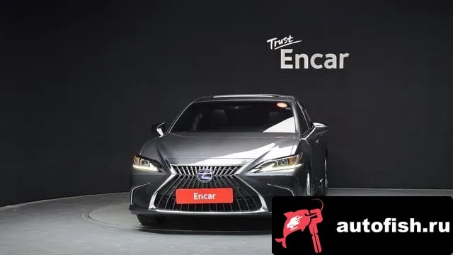 Lexus ES ES300h 7th generation 2021 года - вид 3