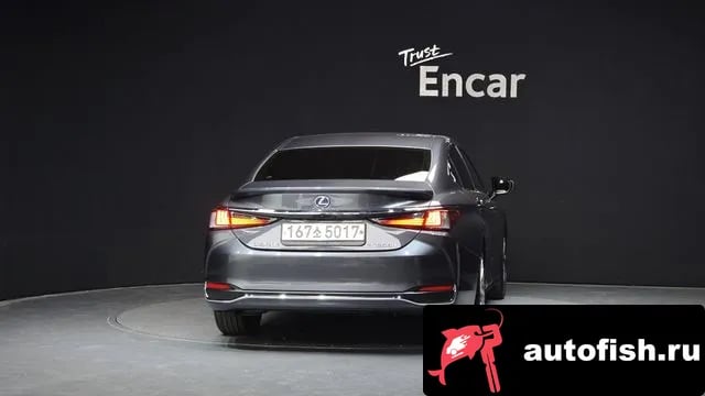 Lexus ES ES300h 7th generation 2021 года - вид 4
