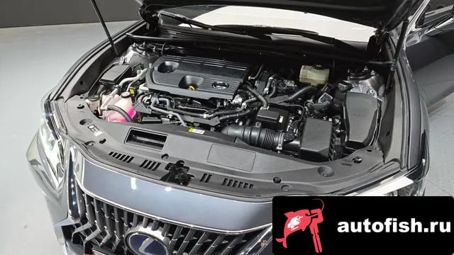 Lexus ES ES300h 7th generation 2021 года - вид 6