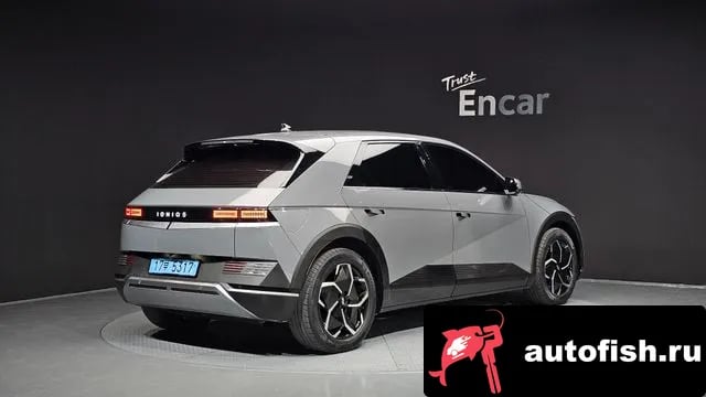 Hyundai Ioniq5 Ionic 5 2021 года - вид 2