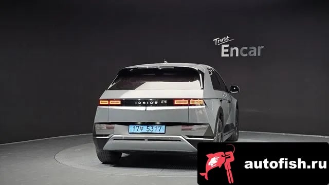 Hyundai Ioniq5 Ionic 5 2021 года - вид 4