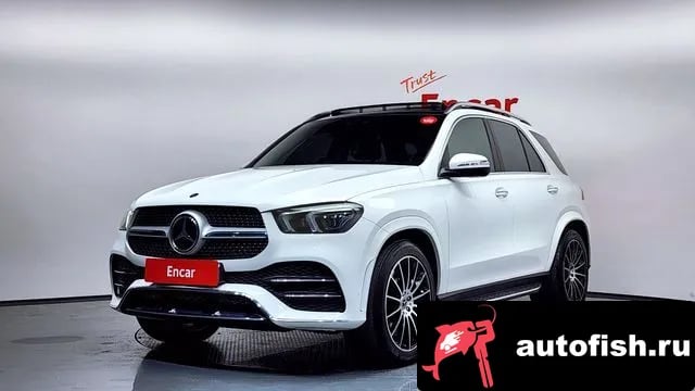 Mercedes-Benz GLE-Class GLE-Class W167 2021 года - вид 1