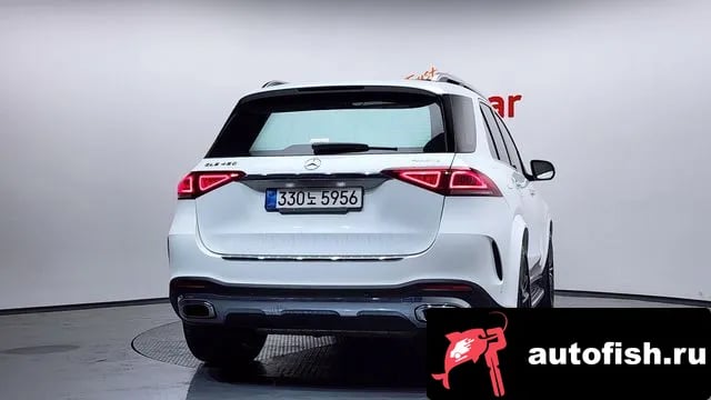 Mercedes-Benz GLE-Class GLE-Class W167 2021 года - вид 4