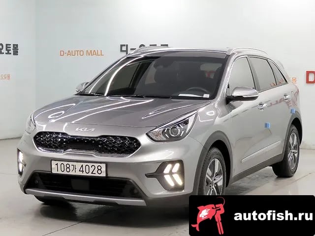 Kia Niro The New Niro 2021 года - автомобиль из Южной Кореи