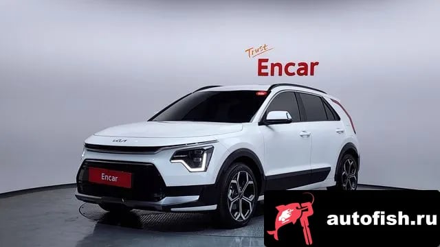 Kia Niro Di Ol Nu Niro 2025 года - автомобиль из Южной Кореи