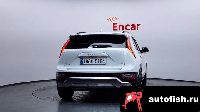 Kia Niro Di Ol Nu Niro 2025 года - вид 4