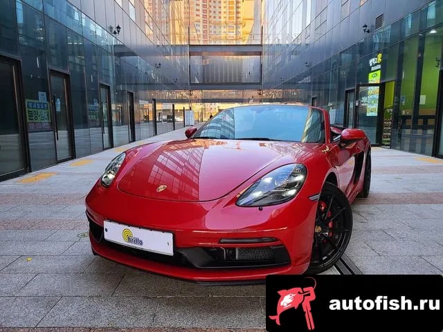 Porsche 718 718 Baxter 2021 года - вид 1