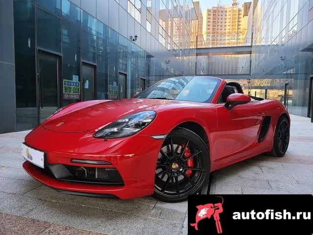 Porsche 718 718 Baxter 2021 года - вид 2