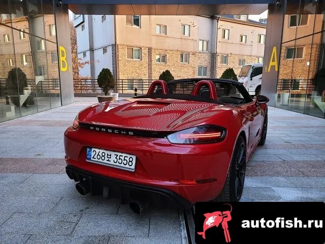 Porsche 718 718 Baxter 2021 года - вид 3