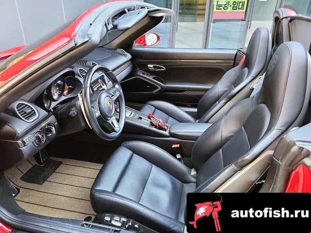 Porsche 718 718 Baxter 2021 года - вид 4