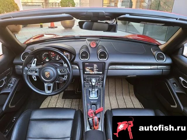 Porsche 718 718 Baxter 2021 года - вид 5