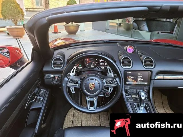 Porsche 718 718 Baxter 2021 года - вид 6