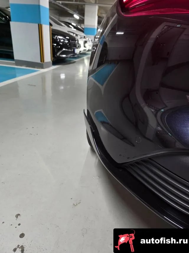 Porsche Taycan Taikan 2022 года - вид 4