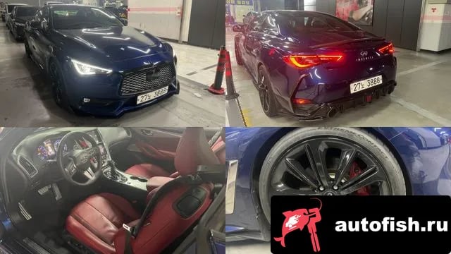 Infiniti Q60 Q60 (CV37) 2018 года - вид 1