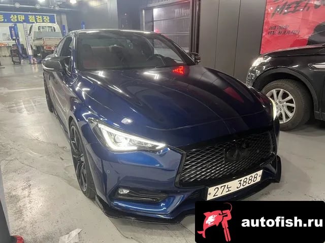 Infiniti Q60 Q60 (CV37) 2018 года - вид 2
