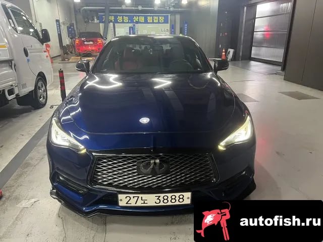 Infiniti Q60 Q60 (CV37) 2018 года - вид 3