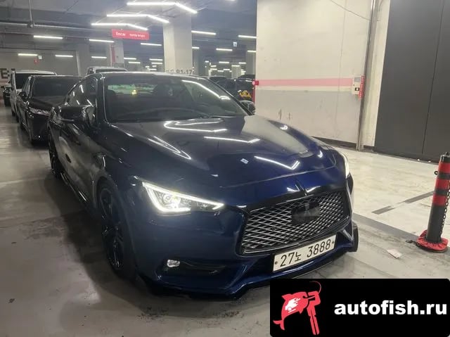 Infiniti Q60 Q60 (CV37) 2018 года - вид 4